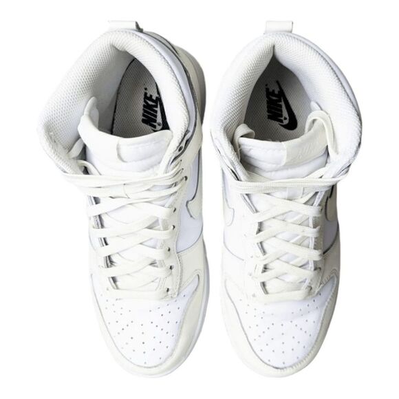 NIKE Dunk High 'Sail Gum' Sneakers Size 7.5 - Picture 11 of 11